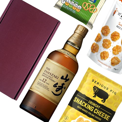 Suntory Yamazaki 12 Year Old Nibbles Hamper